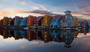 Image result for Netherlands Floating Houses