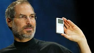 Image result for Steve Jobs Launching iPod