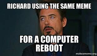 Image result for Tony Stark Computing Meme