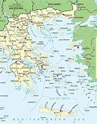 Image result for Printable Map Greece Islands Cyclades