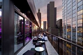 Image result for New York Hotel Balconies Night