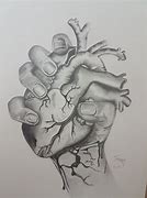 Image result for Broken Human Heart Drawing