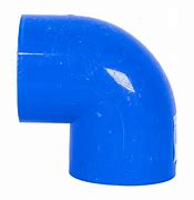 Image result for Valve Elbow PVC Blue