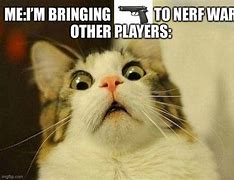 Image result for Nerf War Memes