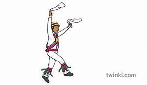 Image result for Morris Dancing Cartoon