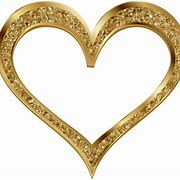Image result for Gold Heart Icon
