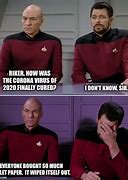 Image result for Wharf and Riker Meme