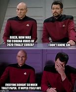 Image result for Riker Meme
