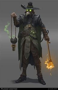 Image result for Steampunk Plague Doctor Concept Art