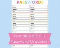 Image result for Password Ideas List