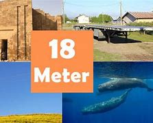 Image result for How Big Is 18 Meters