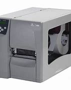 Image result for Back of a Zebra Printer