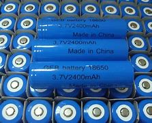 Image result for Lithium Battery Comparison Chart
