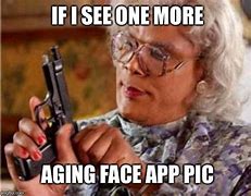 Image result for Aging App Meme