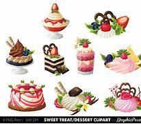 Image result for Dessert Clip Art Free
