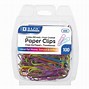 Image result for Colored Oversized Paper Clips