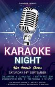 Image result for Karaoke Party Nights