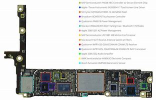 Image result for iPhone 6 Plus Logic Board Diagram