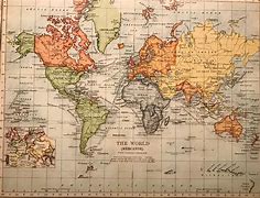 Image result for Victorian Map of Thje World