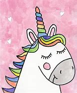 Image result for Unicorn Art Kids