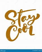 Image result for Stay-Cool Text