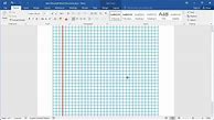 Image result for Graph Paper On Word