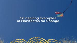 Image result for Manifesto Examples About Sports