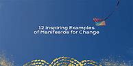Image result for Manifesto Examples