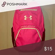 Image result for Pink Under Armour Backpack