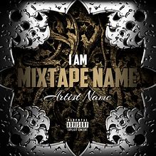 Image result for Free Mixtape Cover PSD Templates