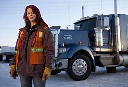 Image result for Ice Road Truckers Woman