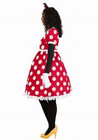 Image result for Minnie Mouse Costume Adults Halloween