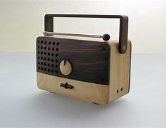 Image result for Wooden Radio Designs