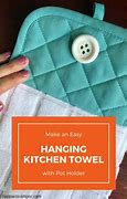 Image result for Dish Towel Holder