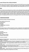 Image result for Construction Work Plan Template PDF