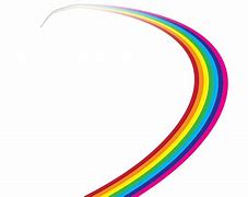 Image result for Transparent Rainbow Line