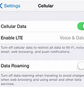 Image result for Cellular in Settings iPhone 8