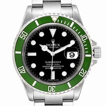 Image result for Rolex Submariner Green Gold