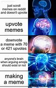 Image result for PewDiePie Big Brain Meme