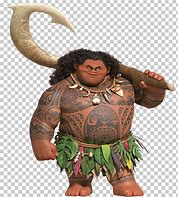 Image result for Moana Maui Character Clip Art