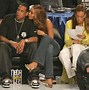 Image result for Jay-Z and Beyonce Courtside