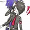 Image result for Anime Girl Ego and Emo