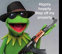 Image result for Kermit and Dark Kermit Meme