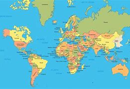 Image result for North Korea On a World Map
