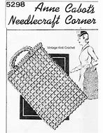 Image result for Crochet Shopping Bag Pattern