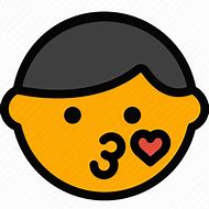 Image result for Flirty Emoji Face