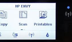 Image result for HP ENVY 4500 Wireless Icon