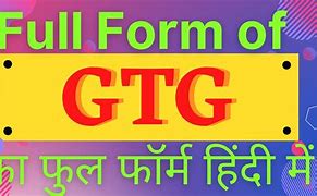 Image result for Gtg Full Form in Chat
