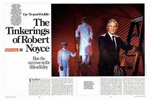 Image result for The Tinkerings of Robert Noyce