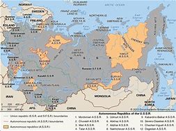 Image result for Russian Republics